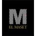 Domaine Lafage M El Maset Rouge 2008 Front Label