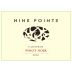 Nine Points Pinot Noir 2016 Front Label