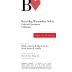Bear Hug Winemaker Select Cabernet Sauvignon 2016 Front Label