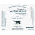 The Balvenie 14 Year Peat Week Single Malt Scotch Whisky Front Label
