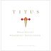 Titus Cabernet Sauvignon 2023 Front Label