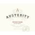 Austerity Pinot Noir 2017 Front Label