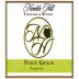Nimble Hill Vineyard and Winery Pinot Gris 2014 Front Label