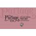 Partage Ben Lomond Mountain Pinot Noir Coast Grade Vineyard 2015 Front Label