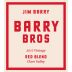 Jim Barry The Barry Bros Red Blend 2017 Front Label