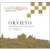 La Carraia Orvieto 2021 Front Label