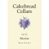 Cakebread Merlot 2015 Front Label