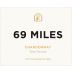 69 Miles Chardonnay 2016 Front Label