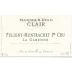 Francoise & Denis Clair Puligny-Montrachet la Garenne Premier Cru 2017 Front Label