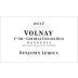 Benjamin Leroux Volnay Clos de la Cave des Ducs Premier Cru 2017 Front Label
