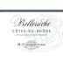M. Chapoutier Cotes du Rhone Belleruche Blanc 2018 Front Label