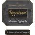 Rosenblum Cellars St Peter's Church Vineyard Reserve Zinfandel 2004 Front Label