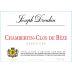 Joseph Drouhin Chambertin-Clos de Beze Grand Cru 2021 Front Label