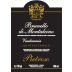 Pietroso Brunello di Montalcino 2021 Front Label