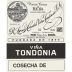 R. Lopez de Heredia Vina Tondonia Gran Reserva 1995 Front Label