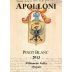 Apolloni Vineyards Pinot Blanc 2013 Front Label
