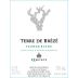 Chateau de Chaintres Exmuros Saumur Terre de Breze 2021 Front Label