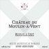 Chateau du Moulin-a-Vent Moulin-a-Vent 2021 Front Label