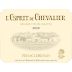 Domaine de Chevalier L'Esprit de Chevalier Blanc 2020 Front Label