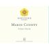 Hartford Court Marin Pinot Noir 2014 Front Label
