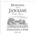 Domaine de la Janasse Chateauneuf-du-Pape Vieilles Vignes 2018 Front Label