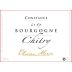 Domaine Olivier Morin Bourgogne Chitry Constance Blanc 2017 Front Label