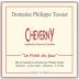 Philippe Tessier Cheverny Point du Jour 2019 Front Label