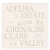 Adelina Wines Clare Valley Grenache 2021 Front Label