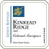 Kinkead Ridge Winery Cabernet Sauvignon 2007 Front Label