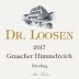 Dr. Loosen Graacher Himmelreich Alte Reben Grosses Gewachs 2017 Front Label