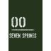 00 Wines Seven Springs Vineyard Chardonnay 2022 Front Label