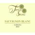 Twin Suns Sauvignon Blanc (OU Kosher) 2022 Front Label