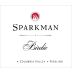 Sparkman Birdie Riesling 2017 Front Label