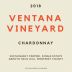 Ventana Arroyo Seco Estate Chardonnay 2018 Front Label