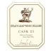 Stag's Leap Wine Cellars Cask 23 Cabernet Sauvignon 1992 Front Label