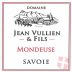 Domaine Jean Vullien Savoie Mondeuse 2021 Front Label