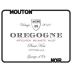 Maison Noir Oregogne Pinot Noir 2010 Front Label