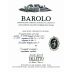 Bruno Giacosa Barolo Le Rocche del Falletto 1999 Front Label