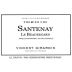 Vincent Girardin Santenay Le Beauregard Premier Cru 2016 Front Label