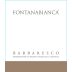 Fontanabianca Barbaresco 2020 Front Label