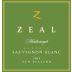 Zeal Sauvignon Blanc 2013 Front Label