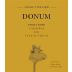 Donum Carneros Single Vineyard Estate Pinot Noir 2021 Front Label