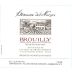 Duboeuf Brouilly Domaine des Nazins 2007 Front Label