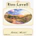 Rios-Lovell Estate Winery Estate Merlot 2006 Front Label
