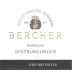 Bercher Burkheimer Spatburgunder Trocken 2017 Front Label