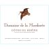 Domaine de la Mordoree Cotes Du Rhone Rose 2021 Front Label