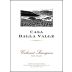 Dalla Valle Casa Dalla Valle Cabernet Sauvignon 2003 Front Label