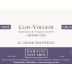 Domaine Anne Gros Clos Vougeot Grand Cru Le Grand Maupertui 2020 Front Label