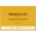 Mirassou California Cabernet Sauvignon 2015 Front Label