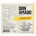 Don Amado Tepeztate Mezcal (375ML half-bottle) Front Label